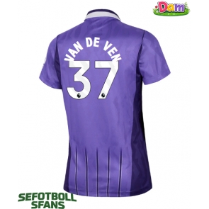 Tottenham Hotspur Micky van de Ven #37 Tredje Tröja Kvinnor 2026-27 Kortärmad